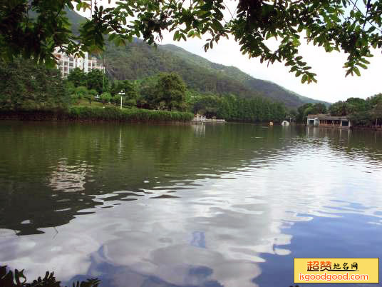 黎川玉湖景区景点照片