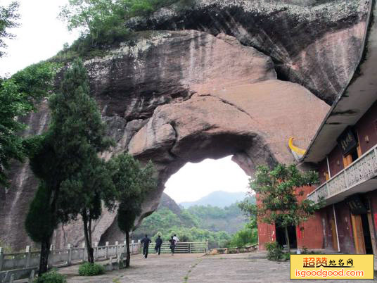 太极岩风景区景点照片