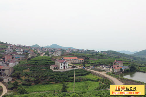 冰溪附近景点岭头山村