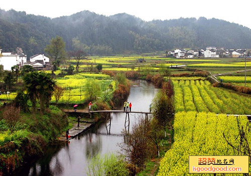 思溪延村景点照片