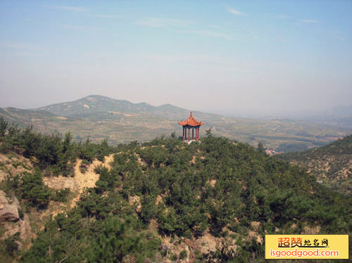 五莲县七连山风景区七连山风景区