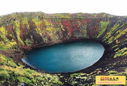 大赉店附近景点上峪村火山口