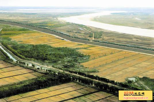 范县黄河水利风景区景点照片