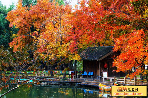 合涧附近景点天平山风景区