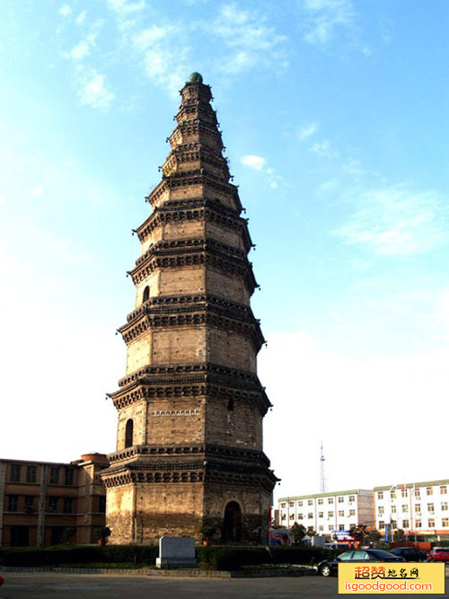 少拜寺附近景点泗洲寺塔