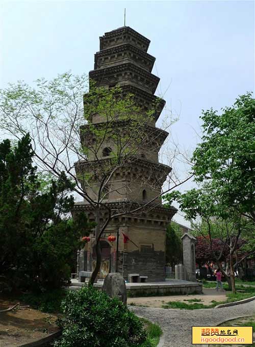 天王寺善济塔景点照片