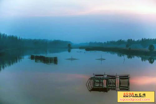 赵堤附近景点长垣黄河水利风景区