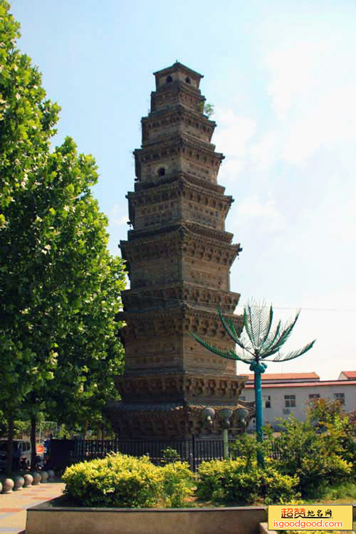 朱曲附近景点尉氏兴国寺塔