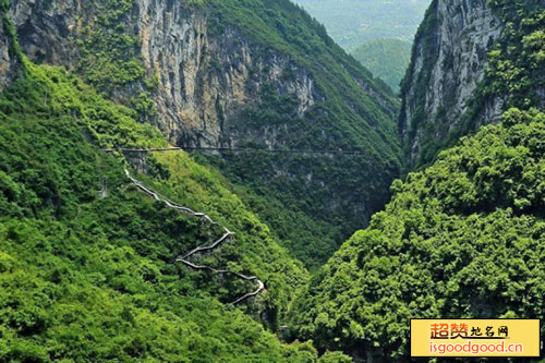 业州附近景点石门河景区