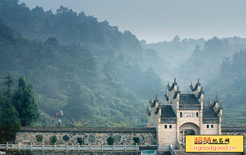 红安天台寺景点照片