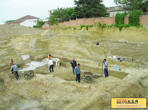 夫子河附近景点谢家墩遗址