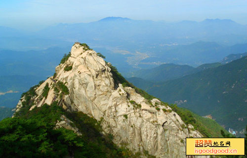 天堂寨风景区景点照片