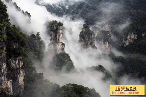 清江方山风景区景点照片