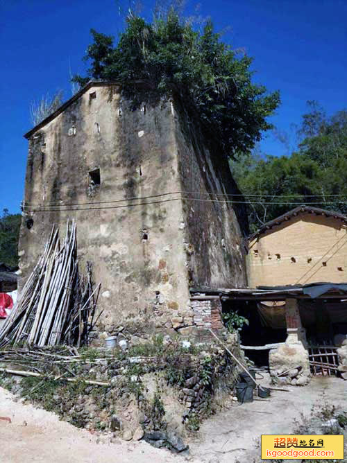 白石山附近景点甲村遗址