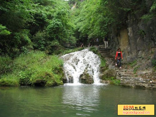 南漳县香水河香水河