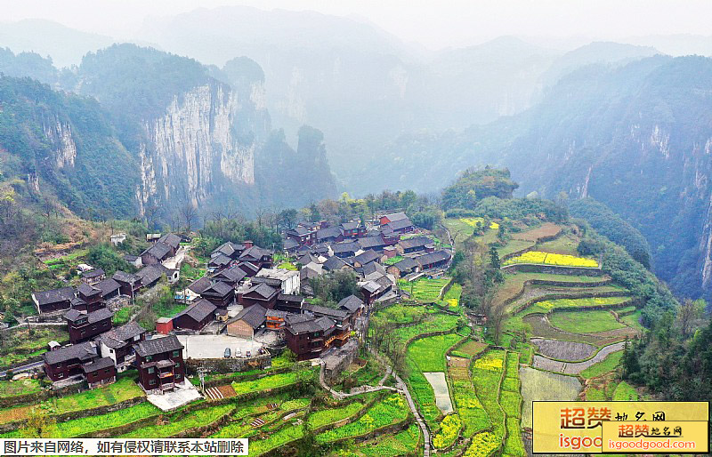 矮寨·十八洞·德夯大峡谷景区景点照片