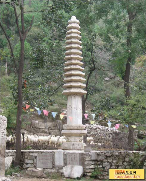 金山寺舍利塔景点照片