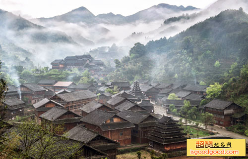 万佛山附近景点芋头古侗寨