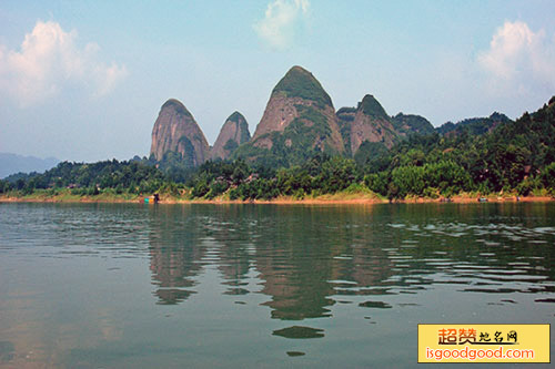 北溶附近景点夸父山风景区