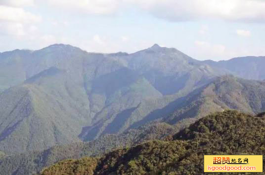 白毛坪附近景点黔峰山