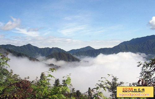 一渡水附近景点舜皇山