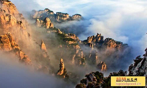 白石山景点照片