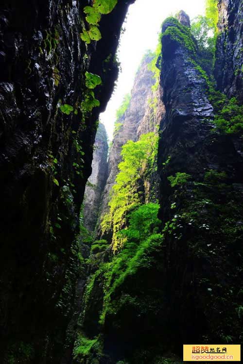 百里峡景点照片