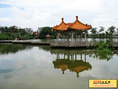 雷州西湖景点照片