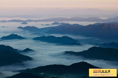 大云雾山旅游区景点照片