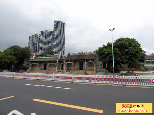 祖庙附近景点莲峰书院