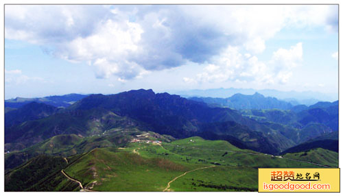 左卫附近景点东灵山生态旅游区