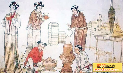 天泰寺附近景点辽代壁画墓群