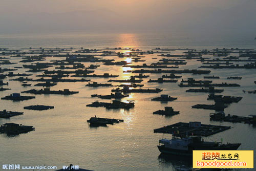 海上鱼村景点照片