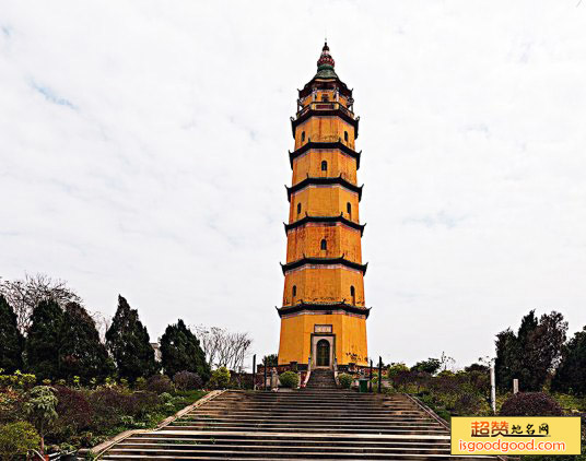 安流附近景点培风塔