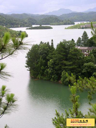 黄田水库景点照片