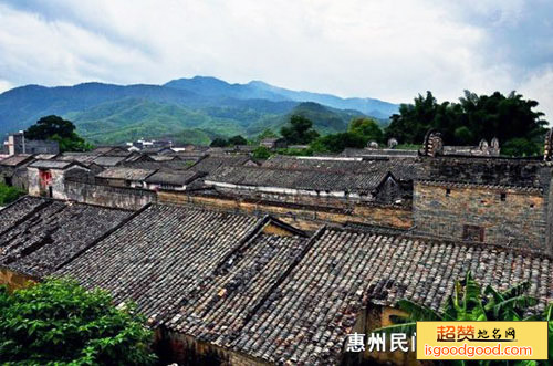 田坑村古建筑群景点照片