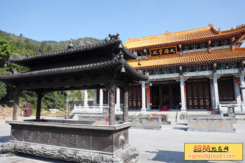 桥冲附近景点清峰寺