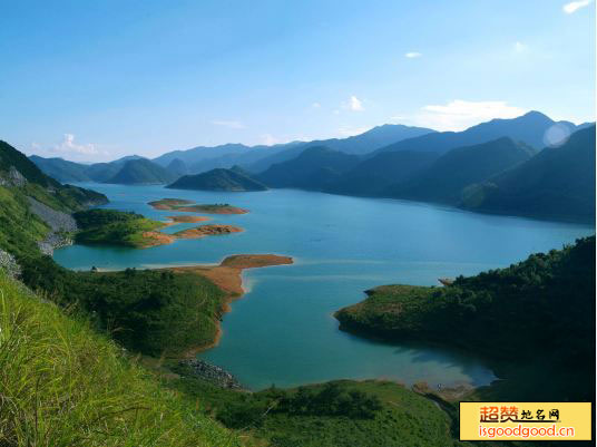 广东乳源南水湖国家湿地公园景点照片