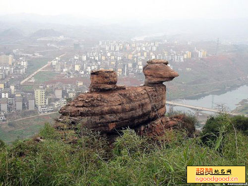 金鸡岭景点照片