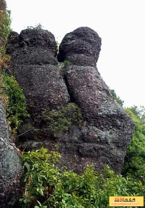 罗漫山景点照片