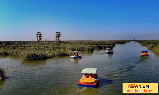 曹妃甸区曹妃甸湿地景区曹妃甸湿地景区