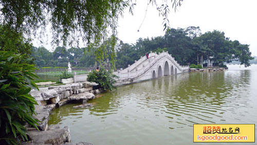 贵港东湖景点照片