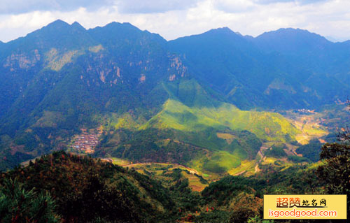 忠良附近景点金秀莲花山