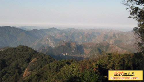 利周瑶族附近景点岑王老山景区