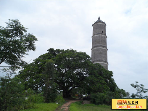 爱店附近景点蓉峰塔