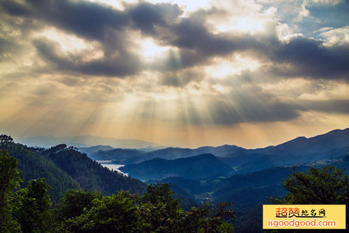 清湾附近景点大容山森林公园