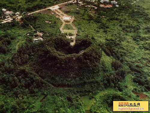 琼北火山景点照片