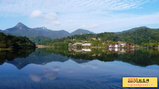 尖峰岭天池景点照片