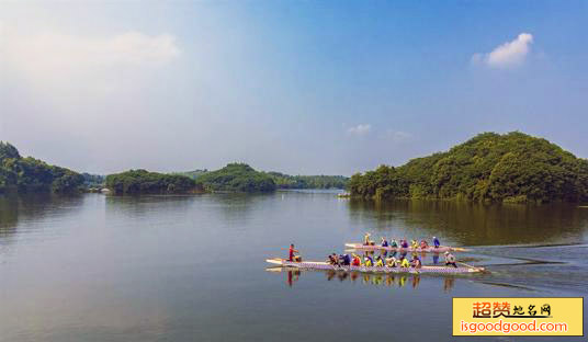 合川双龙湖景点照片