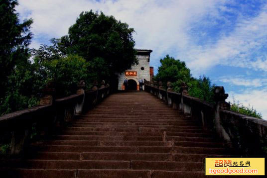 长龙山天仙观景点照片